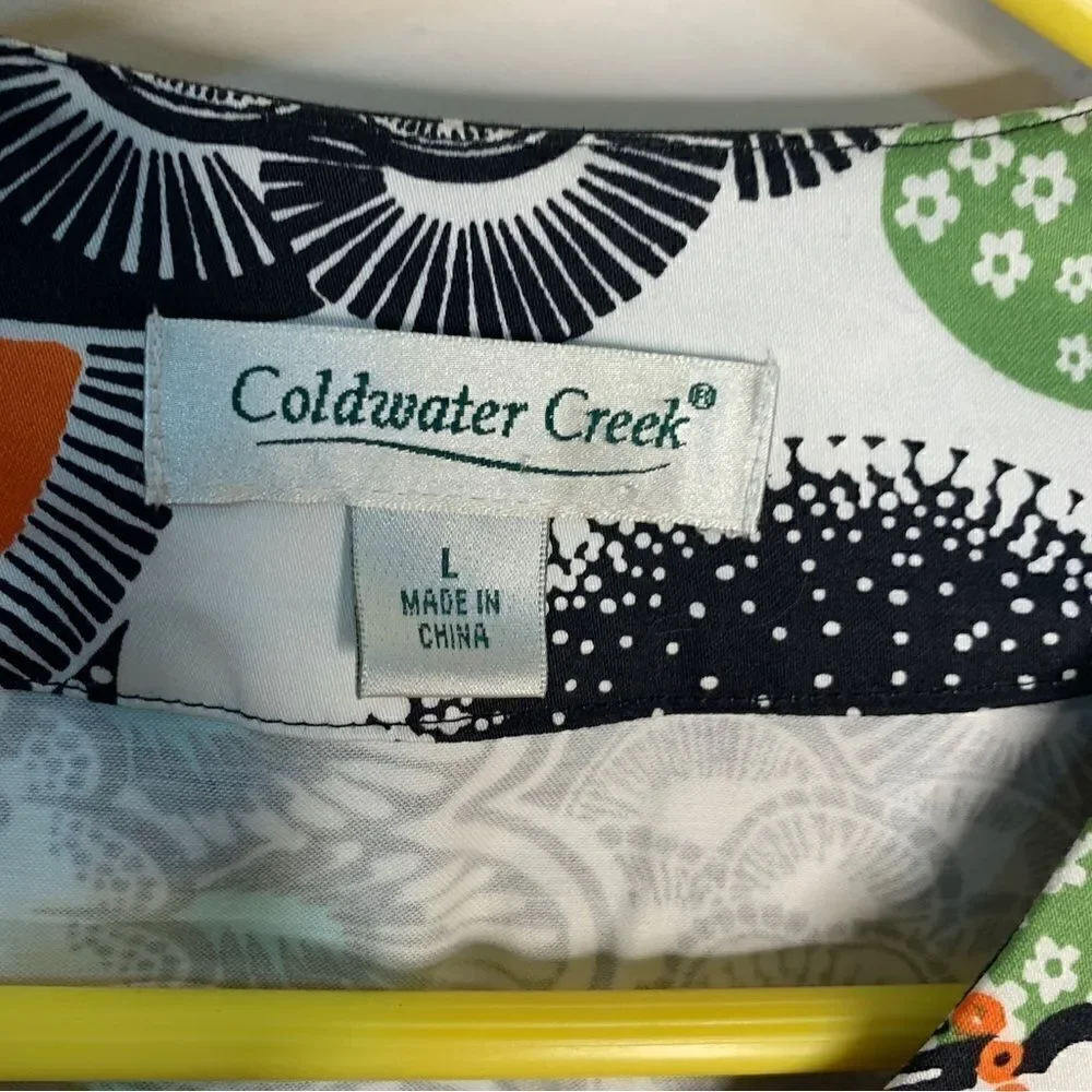 Coldwater Creek large coat/blazer‎